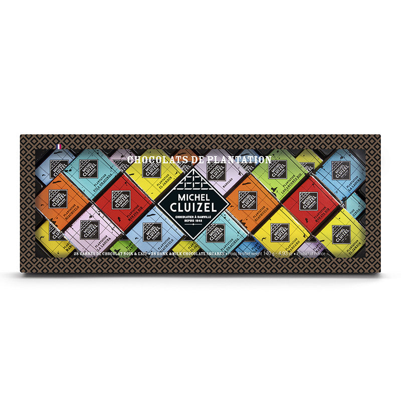 Luxury Chocolate Tasting Gift Set, 140g |Michel Cluizel