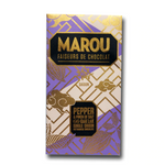 Marou Ɖắk Lắk 66% with Pepper & a pinch of Salt, 80g