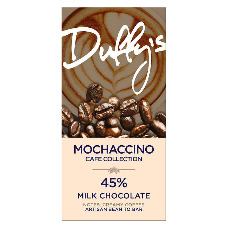 Duffy's Mochaccino 45% Coffee Milk Chocolate, 60g