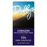 Duffy's Corazon del Ecuador Camino Verde 72%, 60g