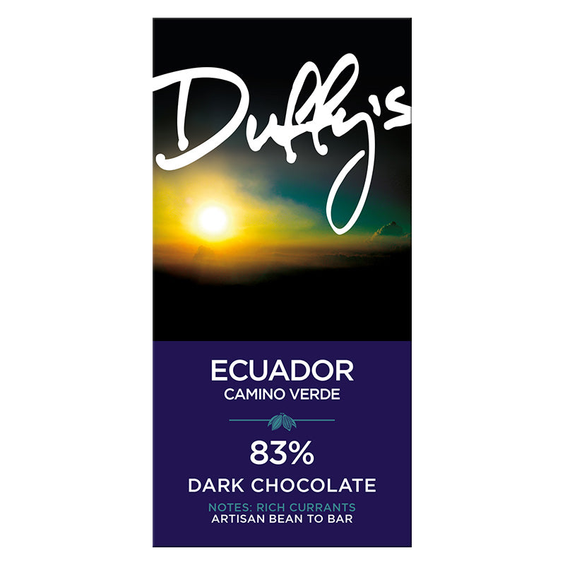 Duffy's Corazon Del Ecuador Camino Verde 83%, 60g
