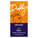 Duffy's 65% Dark Chocolate with Orange, 60g