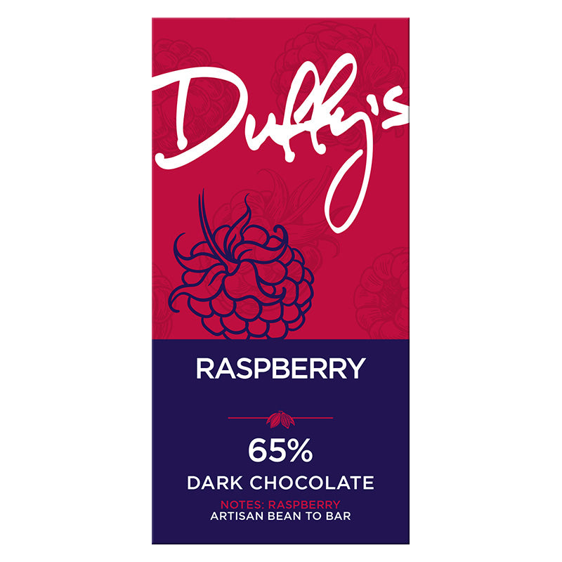 Duffy's Dominican Republic 65% with Raspberry, 60g