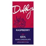 Duffy's Dominican Republic 65% with Raspberry, 60g