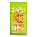 Duffy's Guatemala Sweet River 80%, 60g