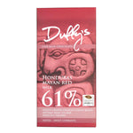 Duffy's Honduras Mayan Red Milk 61% Dark Milk Chocolate, 60g