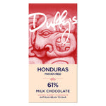 Duffy's Honduras Mayan Red Milk 61% Dark Milk Chocolate, 60g
