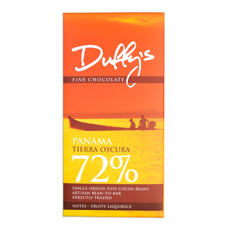 Duffy's Panama Tierra Oscura 72%, 60g