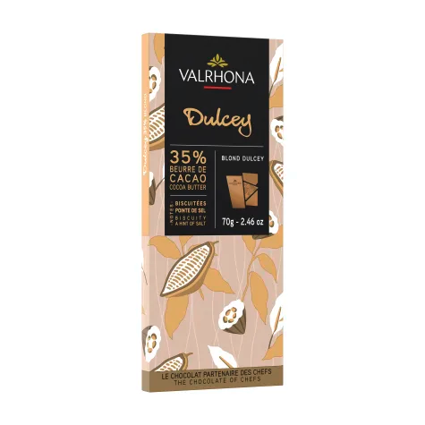 Dulcey 35%, 70g | Valrhona
