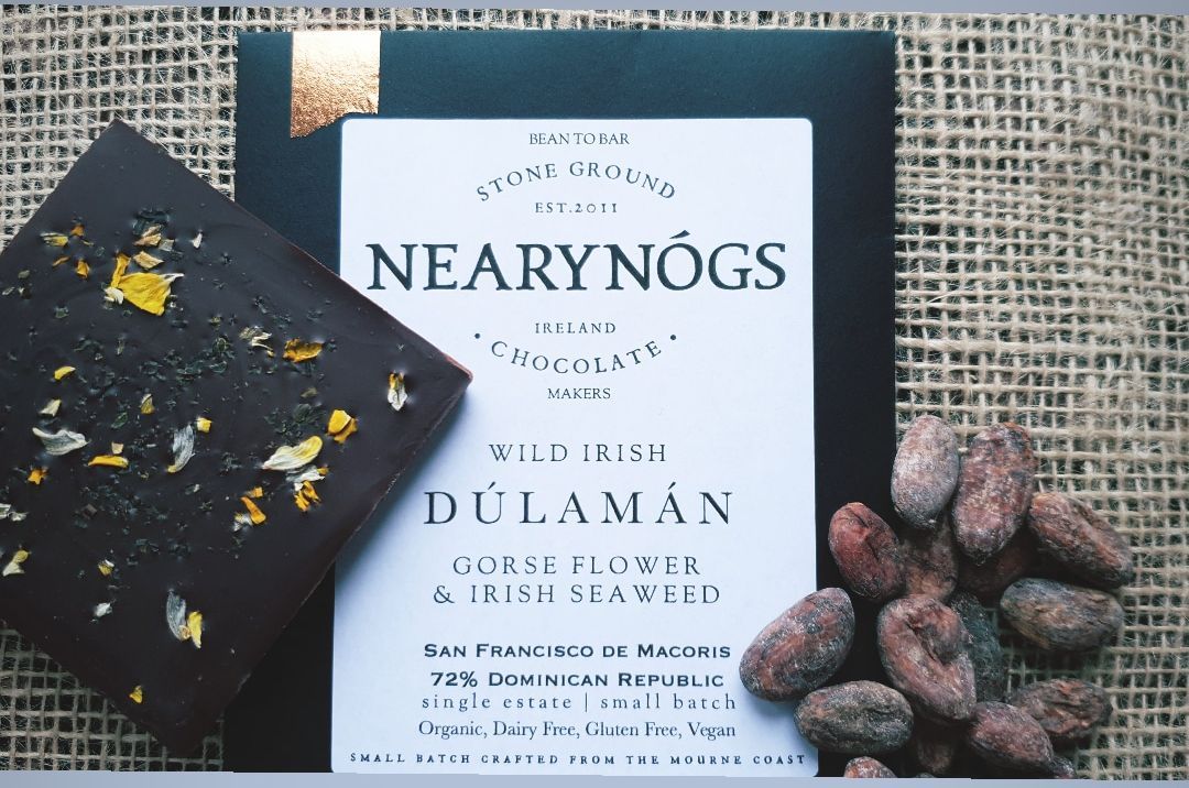 NearyNógs Dúlamán - Gorse Flower & Irish Seaweed 70%, 60g