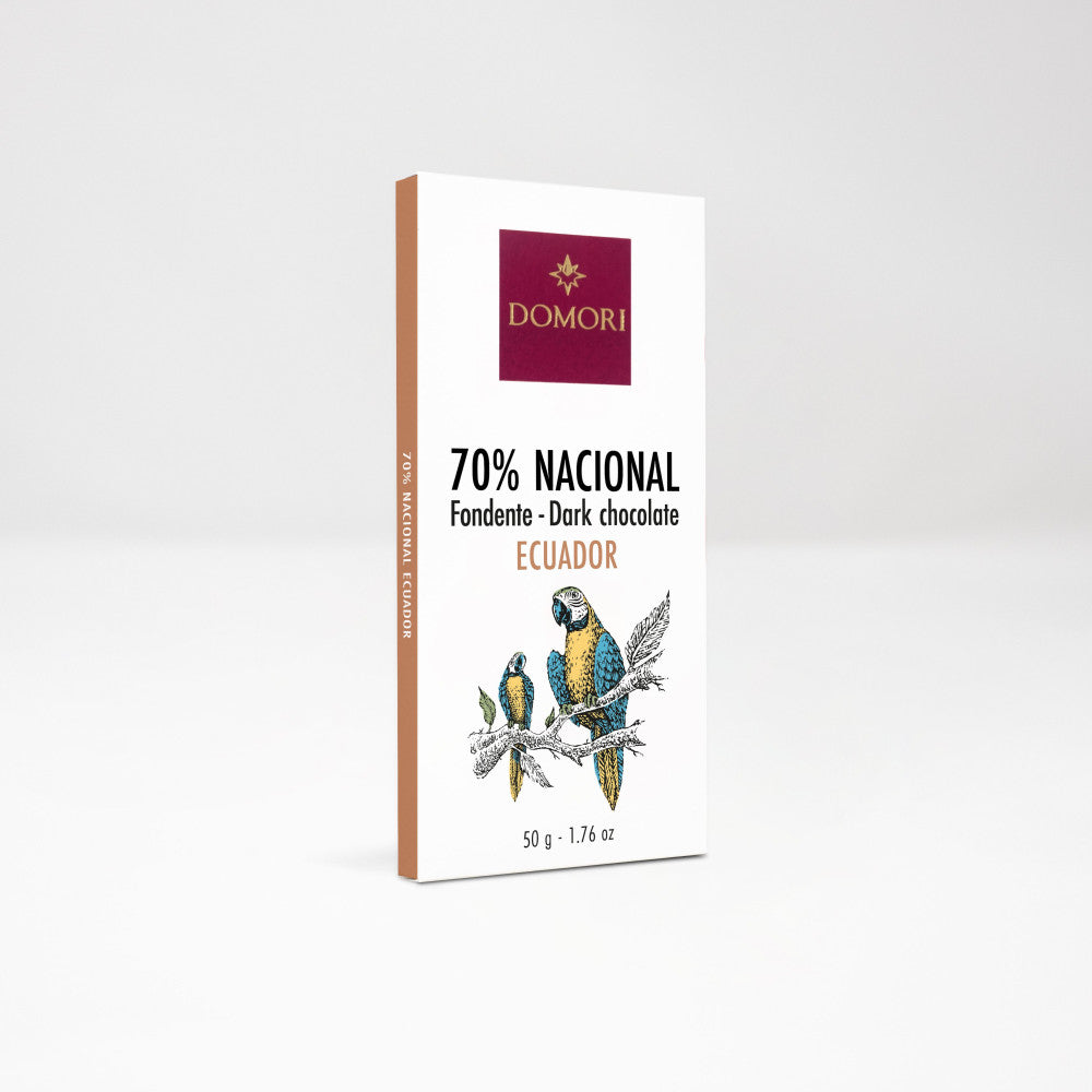Domori 70% Arriba, Ecuador - Nacional, 50g