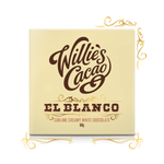 Willie's Cacao El Blanco, 36% White Chocolate, 50g