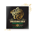 Willie’s Cacao Chulucanas Gold, Peruvian Dark Chocolate 70%, 50g