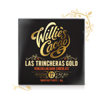 Willie’s Cacao Las Trincheras, Venezuelan Dark Chocolate 72%, 50g