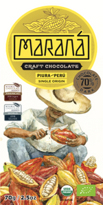 Maraná Piura 70%, 70g