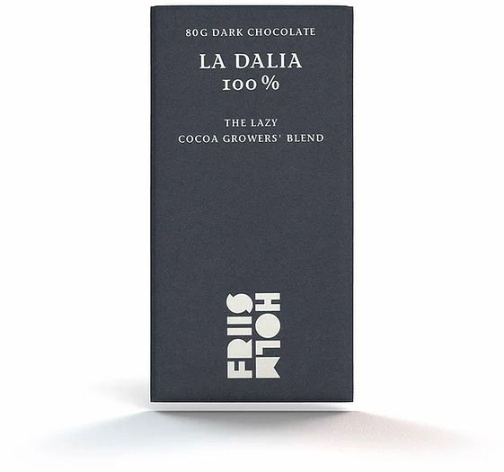 Friis Holm La Dalia 100% Cocoa Lazy Grower's Blend, 80g