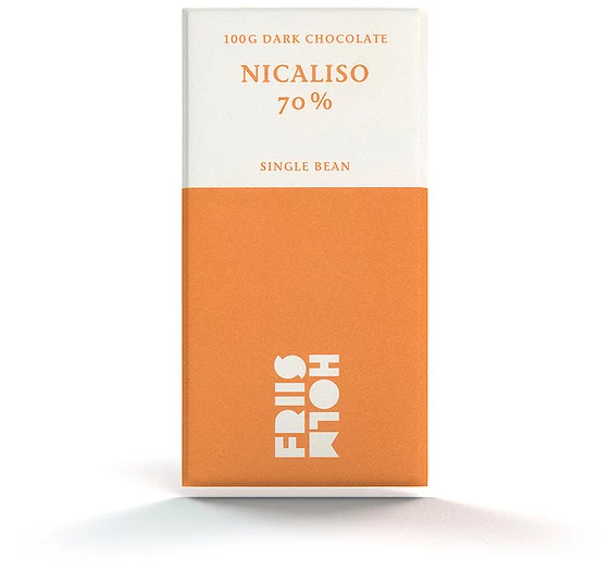 Friis Holm Nicaliso 70%, 100g