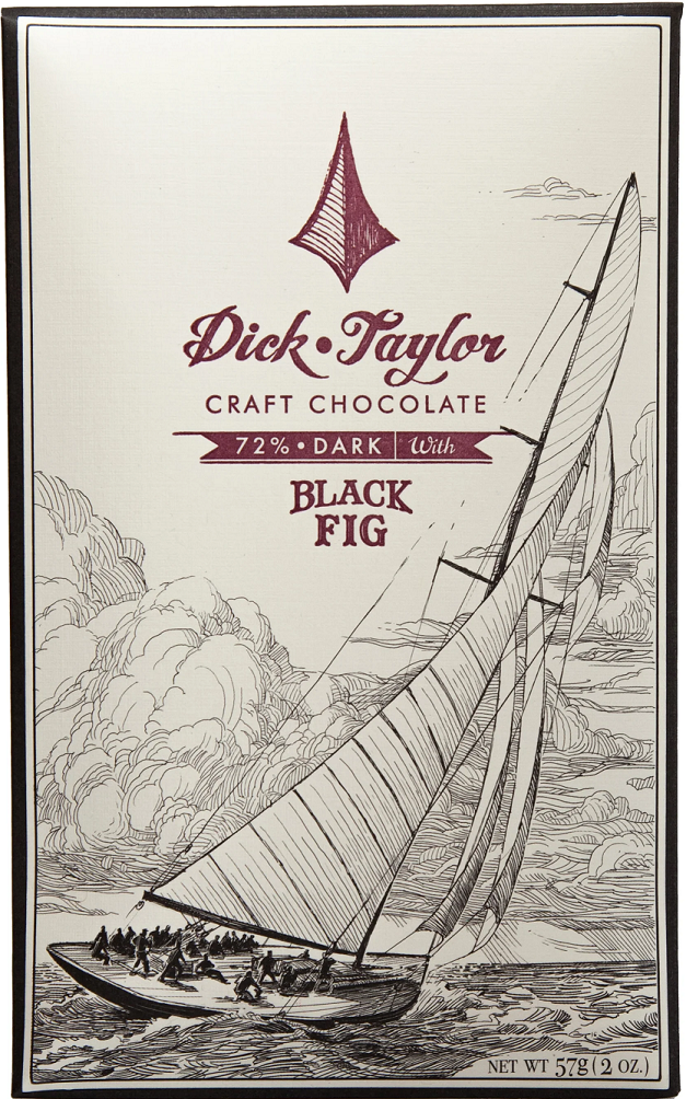 Dick Taylor Black Fig 72%, 57g