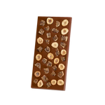 Cluizel Fig & Hazelnut 47%, 100g