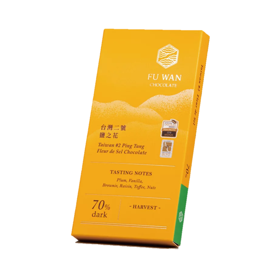 Fu Wan Taiwan #2 Ping Tung Fleur de Sel 70%, 45g