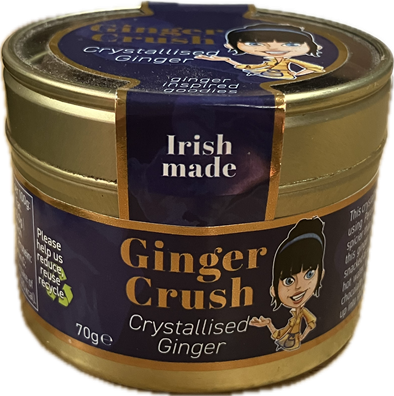 Blasta Delights Ginger Crush, 70g