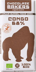 Chocolate Makers Congo 68%, 90g