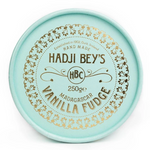 Hadji Bey Madagascar Vanilla Fudge, 250g Gift Box