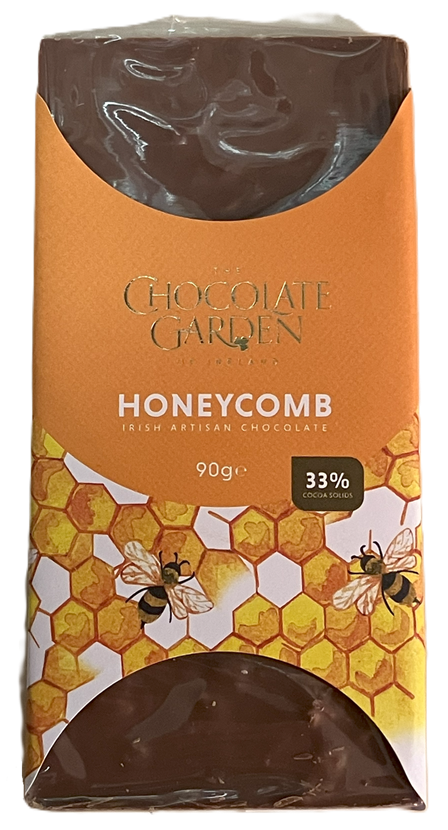 Chocolate Garden of Ireland Honeycomb Bar, 90g