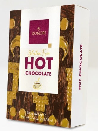 Domori Hot Chocolate, 6 x 30g sachets