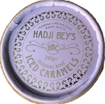 Hadji Bey Original Rose Iced Caramels, 215g Gift Box