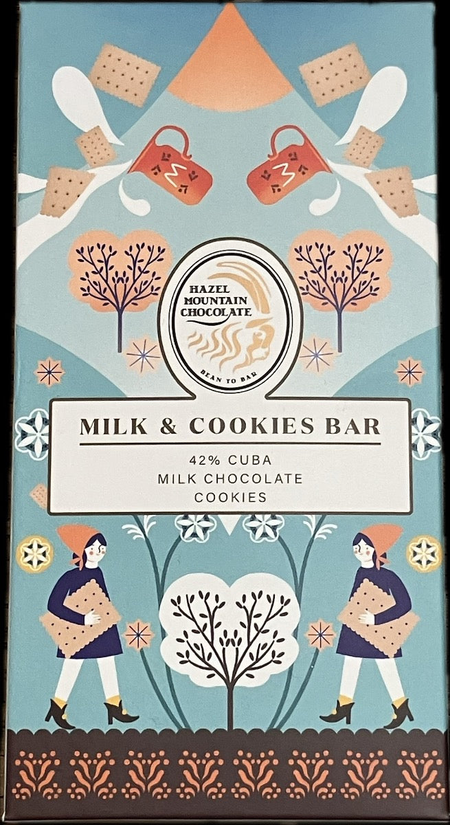 Hazel Mountain Milk & Cookies 42%, 75g
