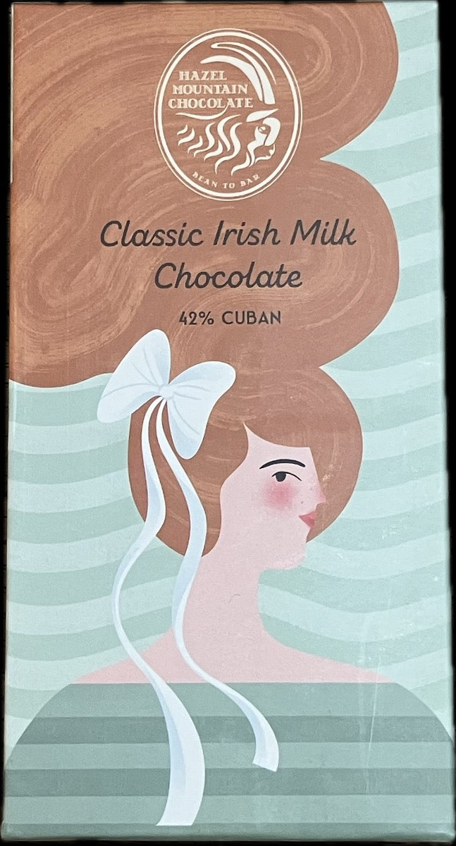 Hazel Mountain Classic Irish Milk 42%, 70g