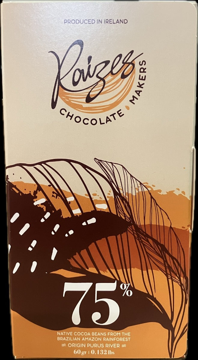 Raizes 75% bar, 60g