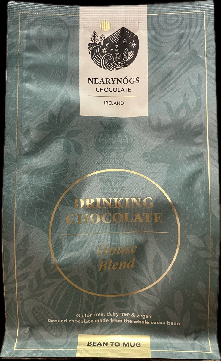 NearyNógs Drinking Chocolate - House Blend, 200g