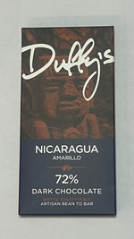 Duffy's Nicaragua Amarillo 72%, 60g