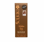 Solkiki Kablon 70, 70% Dark Chocolate, 56g