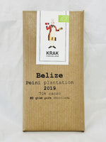 Krak Belize Peini Plantation, 70% Dark Chocolate, 80g