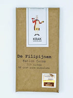 Krak Philippines Kablon Farms 70% Dark Chocolate, 80g