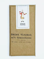 Krak St. Vincent and the Grenadines 70% Dark Chocolate, 80g