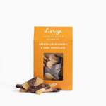 Lorge Crystallised Ginger & Dark Chocolate, 150g