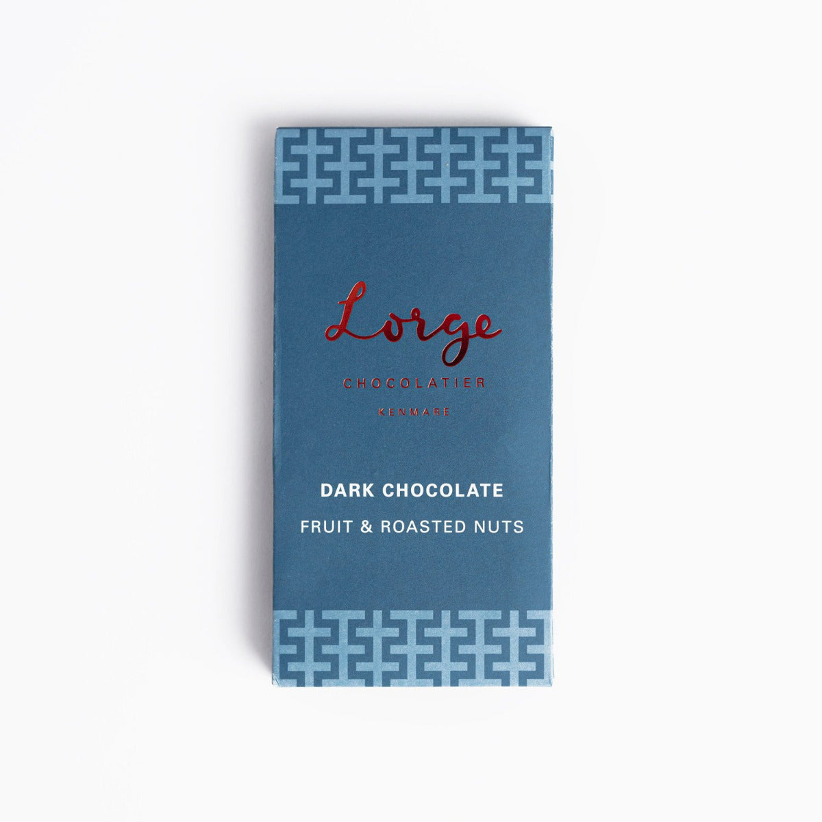 Lorge Dark Chocolate Bar with Fruit and Nut, 100g