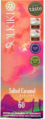 Solkiki Marañón 60, 60% Coconut Dark Milk Chocolate, 56g