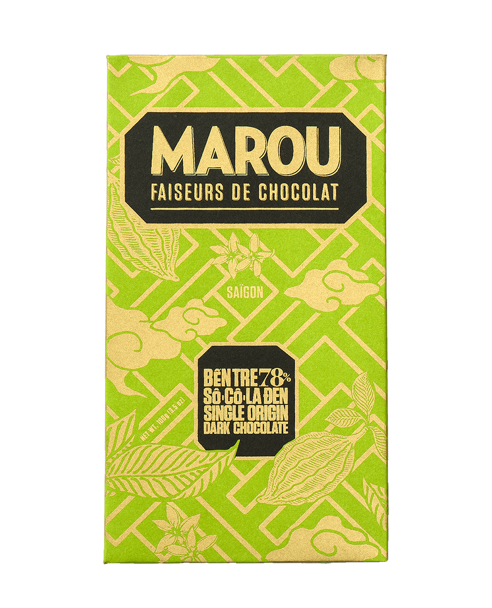 Marou Bến Tre 78%, 80g