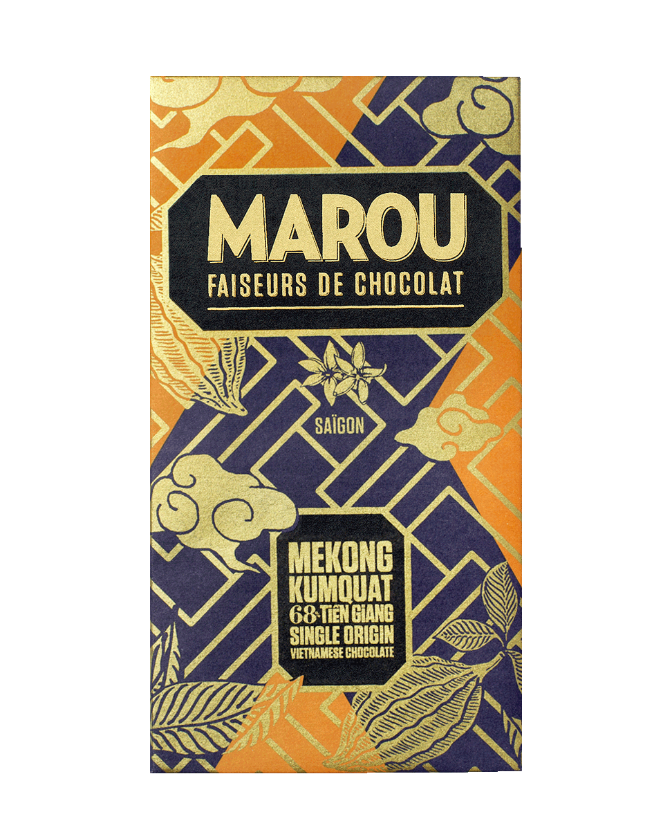 Marou Tiên Giang 68% with Kumquat, 80g