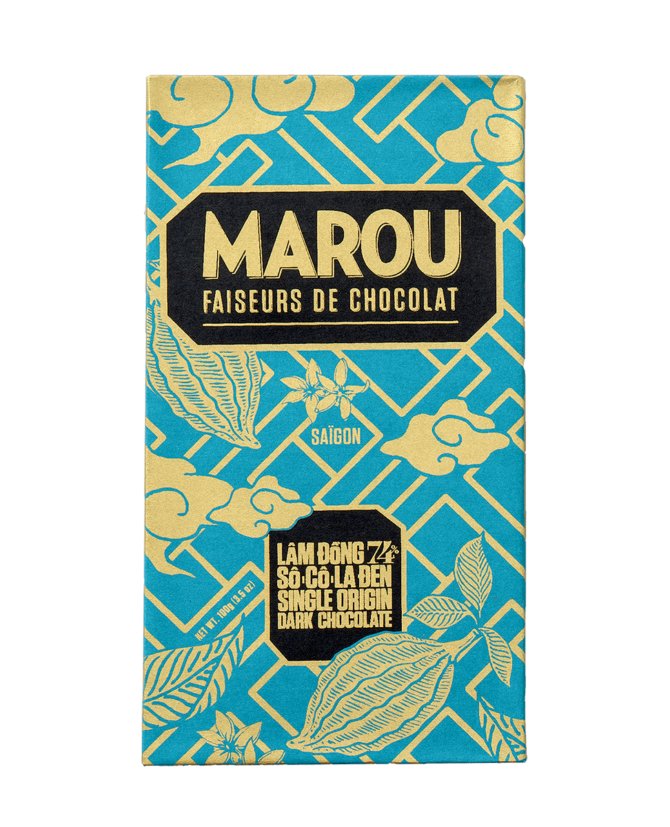 Marou Lâm Ɖống 74%, 80g