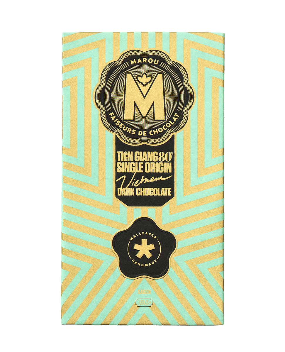 Marou Tiên Giang Wallpaper Edition 80%, 80g