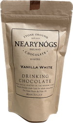 NearyNógs Drinking Chocolate Vanilla White, 200g