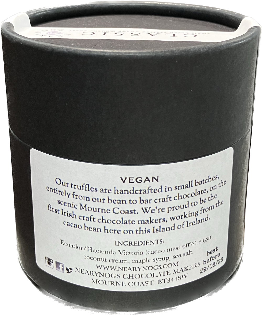 NearyNógs Classic Truffles - Vegan, 80g