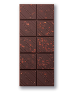 Amedei Dark Chocolate with Almonds 63%, 50g