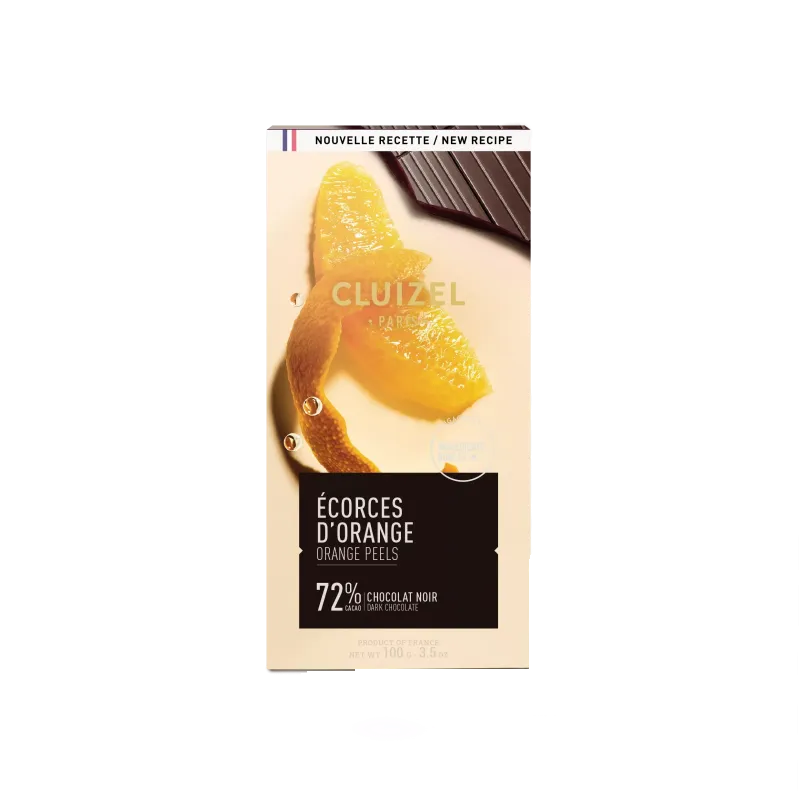 Michel Cluizel Dark Chocolate with orange